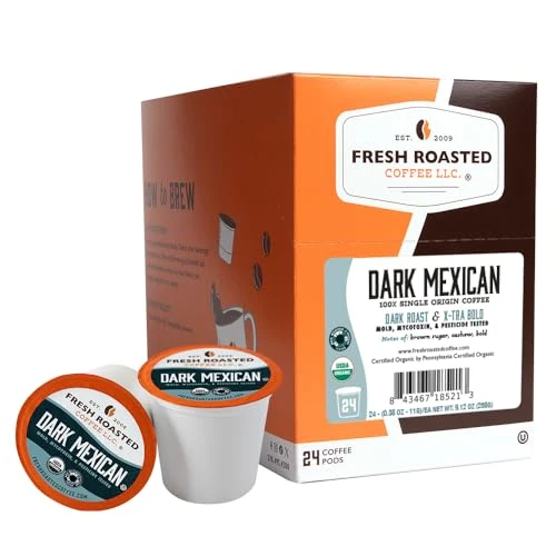 Selected Organic Dark Mexican K 24 Count High-Quality