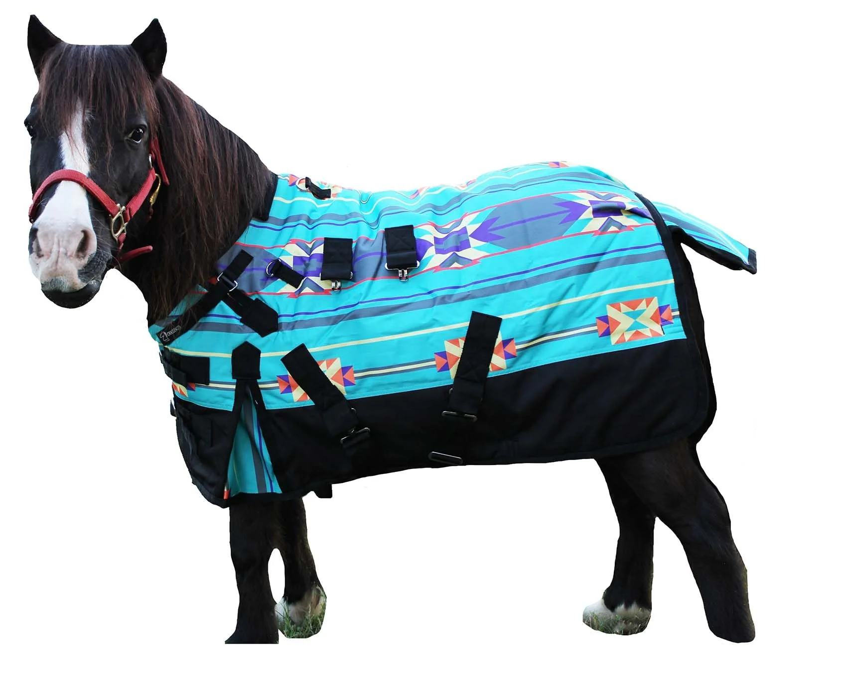 Responsible CHALLENGER 54-inch 1200D Miniature Weanling Blanket for Foals Minis Waterproof Breathable Minimalist