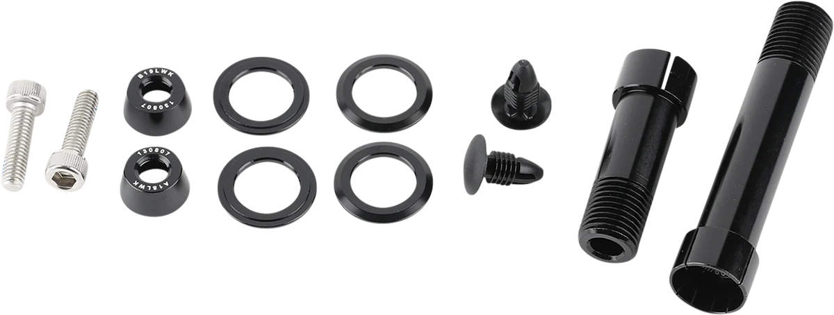Optimized INTENSE Suspension Link Hardware Kit – Tazer MX Carbon Tazer Alloy – Upper IT150009 Functional