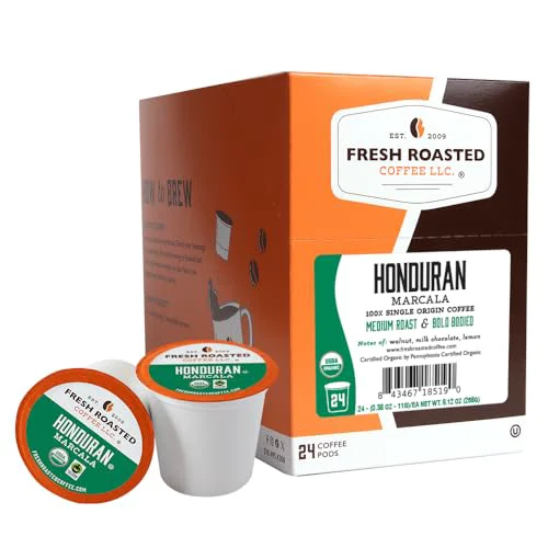 Dependable Organic Honduran Marcala K 24 Count