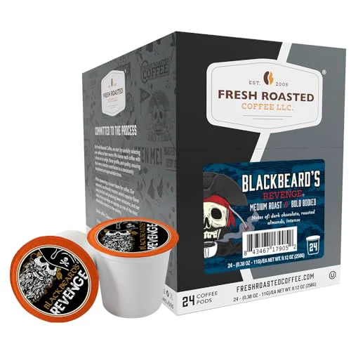 Dependable Blackbeard’s Revenge K 24 Count User-Friendly