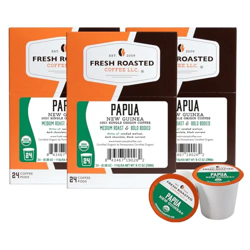Trusted Organic Papua New Guinea K 72 Count Optimized
