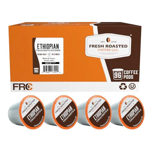 Fine Ethiopian Yirgacheffe Kochere K 96 Count Premium Material