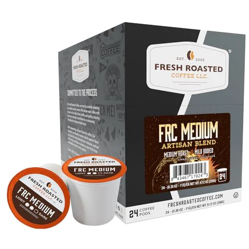 Traditional FRC K Cup Pods for Keurig Brewers 24 Count Healthy