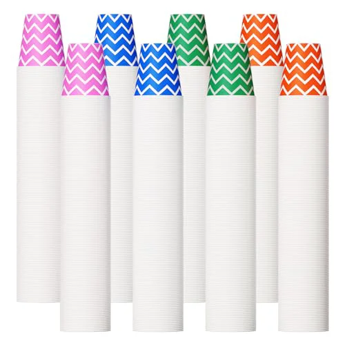 Prestigious 1000 Pack 5oz Paper Cups 1000 Count Soft