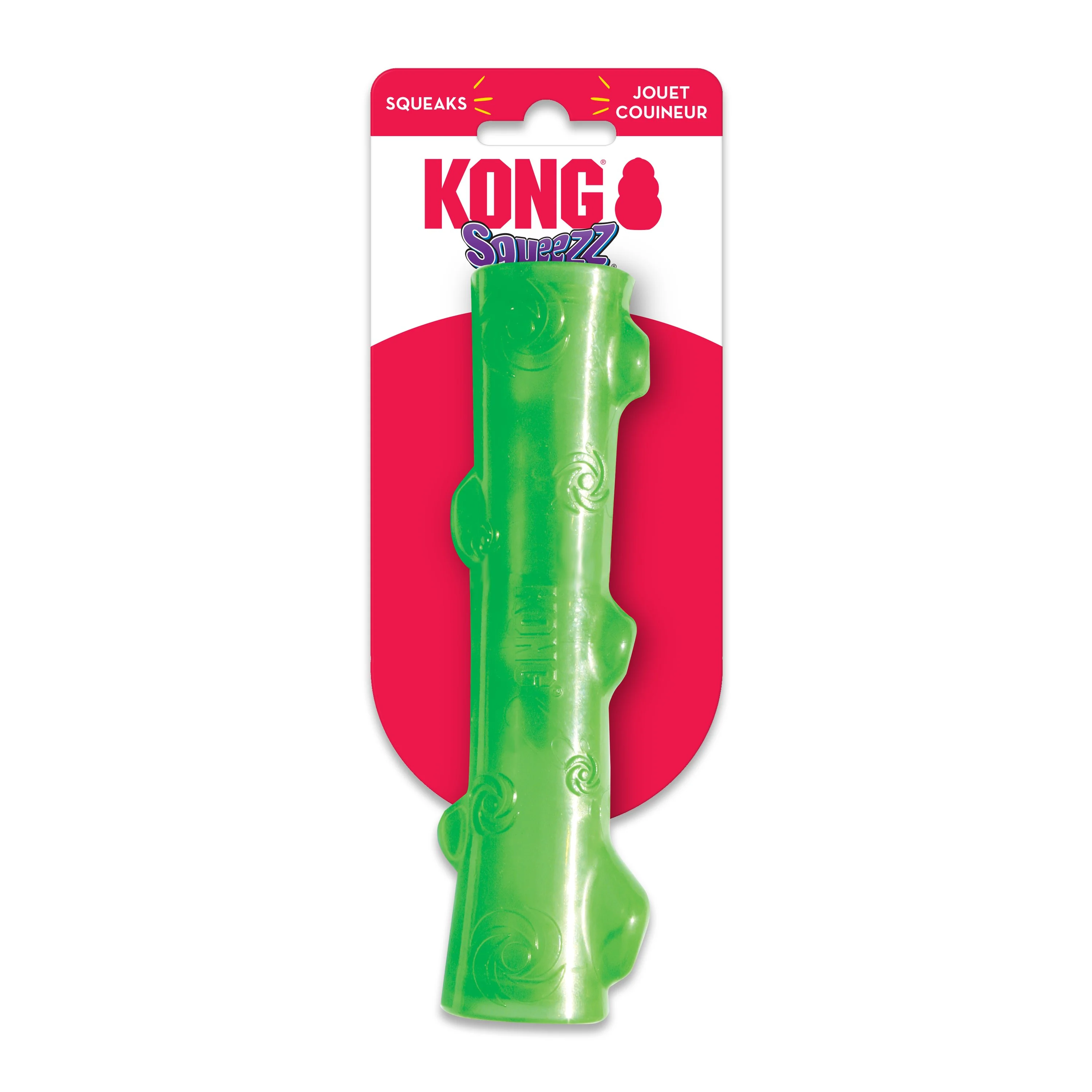 Consistent KONG Squeezz Stick Dog Toy Assorted Medium Innovative