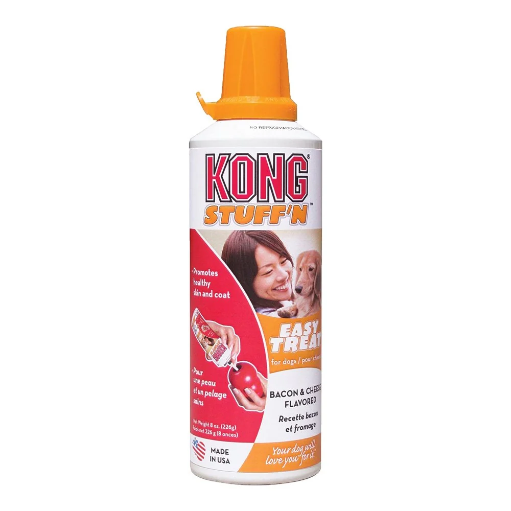 Superior KONG Easy Dog Treat Bacon Cheese 8-oz Authentic