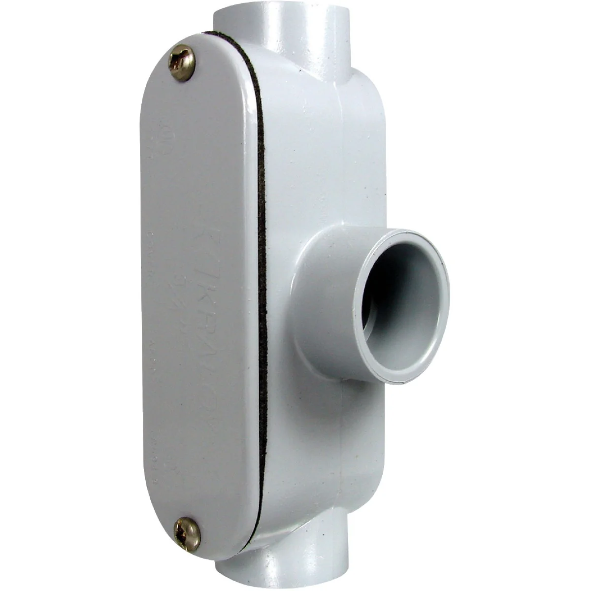 Clean IPEX Kraloy 3 4 In. PVC T Access Fitting Contemporary