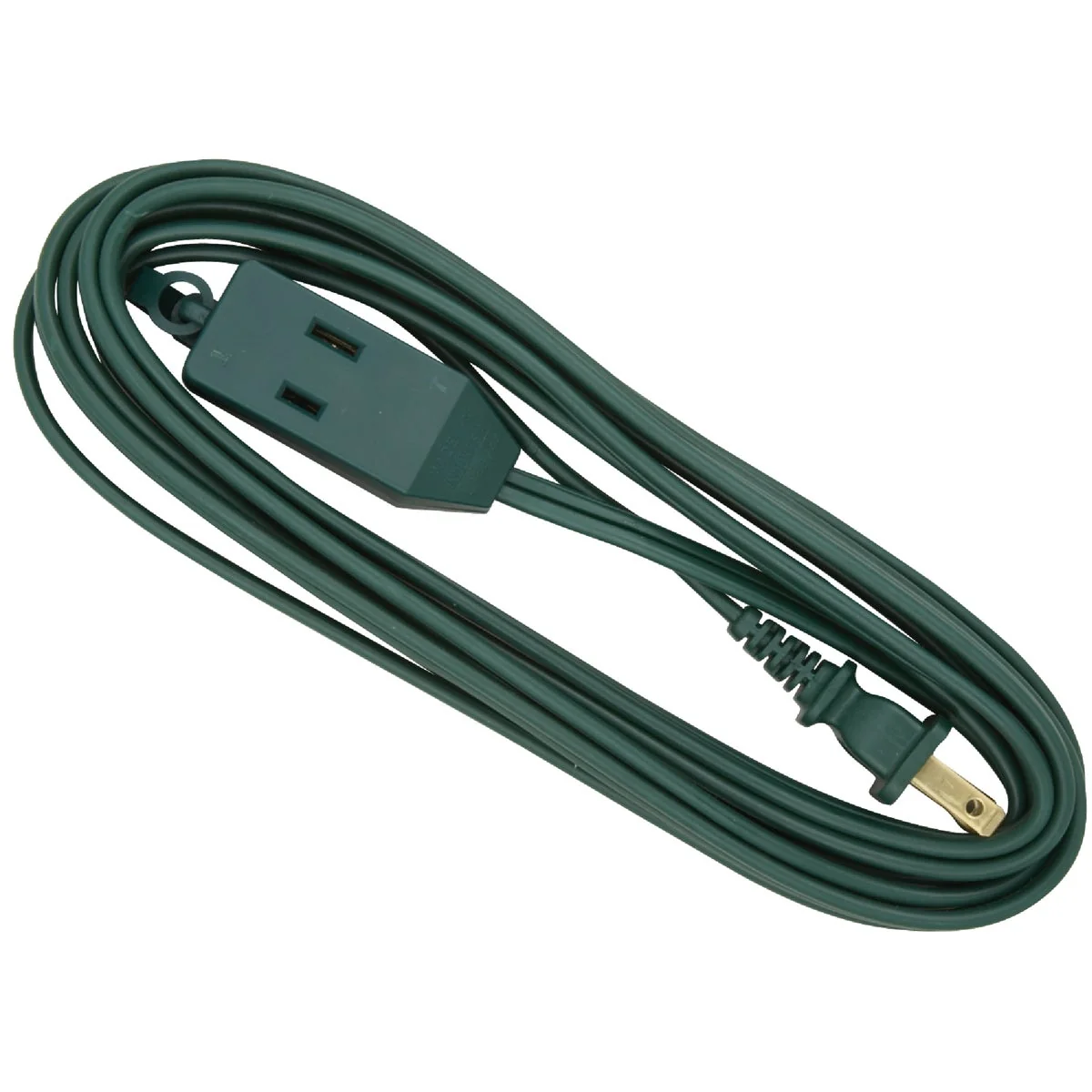 Easy-to-Use Do it 12 Ft. 16 2 Green Cube Tap Extension Cord First-Class