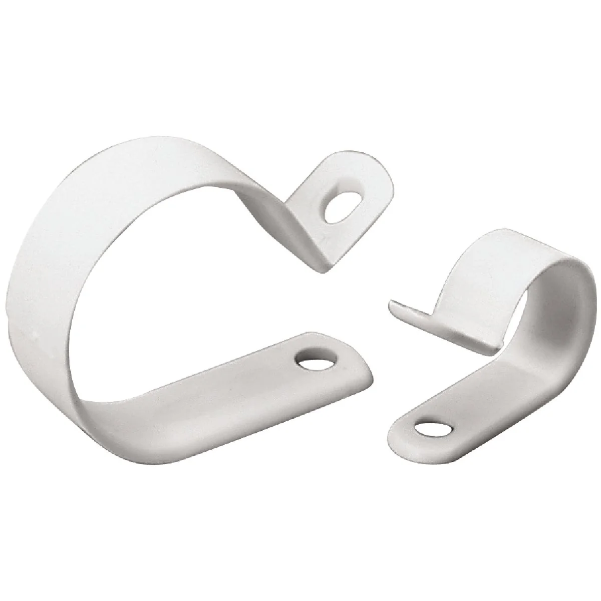 Recyclable Do it 3 4 In. Plastic -60 to 340 Deg F Cable Clamp 8-Pack Proven