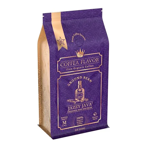 Functional Organic Ground Coffee Medium Roast 16 Ounce Casual