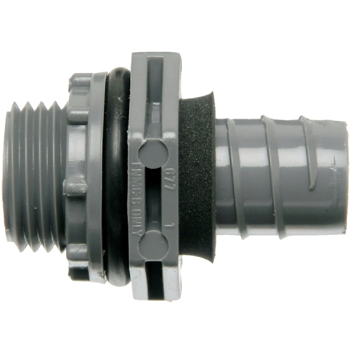 Dependable Carlon 3 4 In. Straight Non-Metallic Liquid Tight Fitting Innovative
