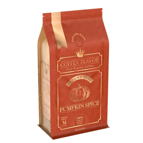 Solid Organic Ground Coffee Medium Roast 16 Ounce Sophisticated