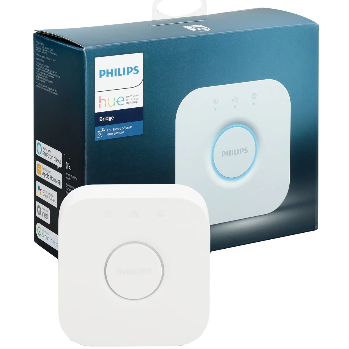 Artisan Philips Hue Plug-In Smart Bridge White High-Performance