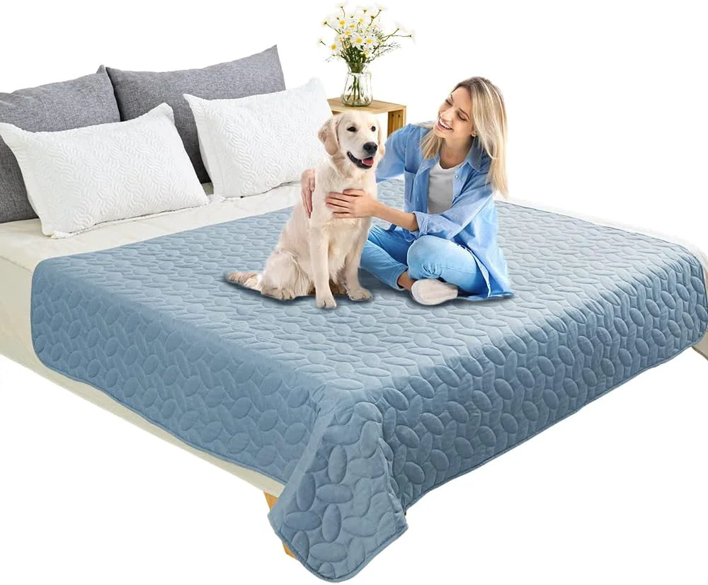 Breathable Ameritex Pet Bed Cover Dog Bed Blanket for Sofa and Furniture Waterproof New Pattern Design Powerful