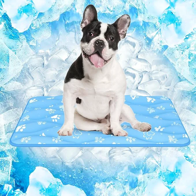Top-Quality Rywell Super-Absorbent Cooling Mat for Dogs 30 x20 Arc-Chill 3.0 Color-Changing Dog Cooling Mat Stay Cool Dry Washable Non-Slip Pet Bed Mat for Floors Sofas KennelsAbout ThisOverview Dependable