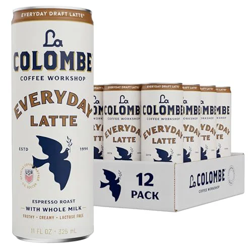 Authentic Coffee Double Draft Latte 132 Fl Oz Practical
