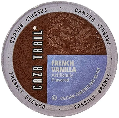 Stylish Coffee Pods French Vanilla Blend 100 Count Optimized
