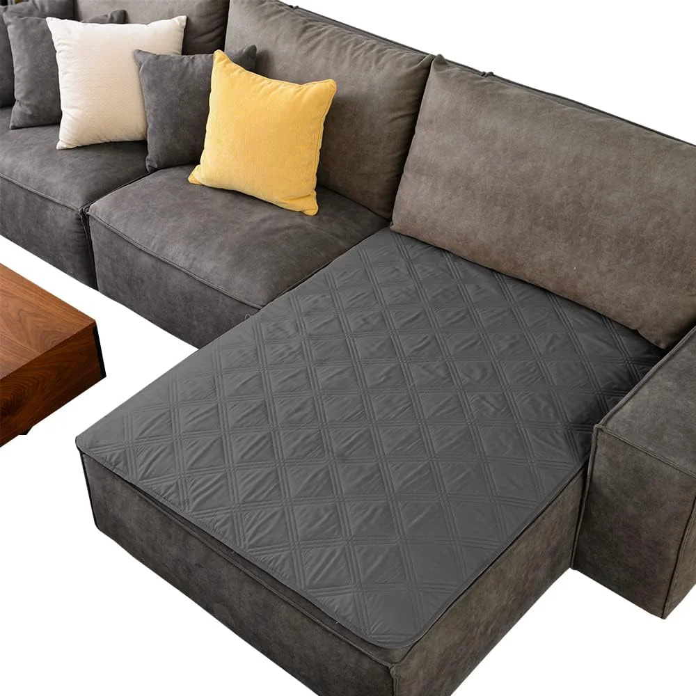 Trusted Ameritex Waterproof Dog Bed Cover Pet Blanket with Anti-Slip Back for Furniture Bed Couch Sofa 40×50 Inch Pack of 1 Darkgrey Flexible