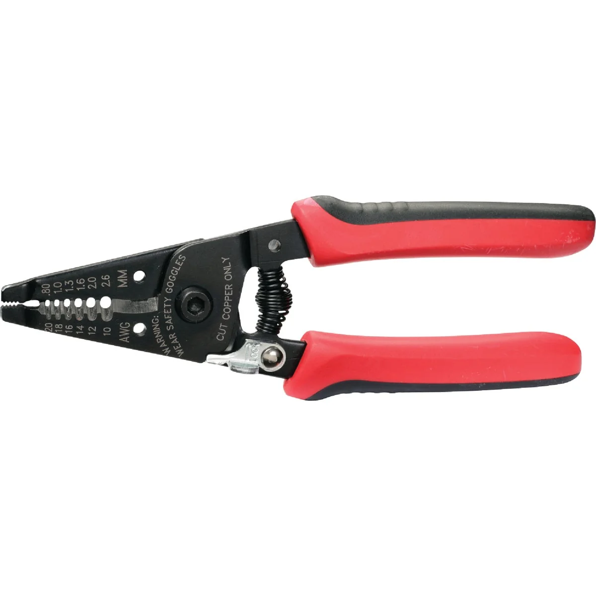 Flexible Gardner Bender 6 In. 10 AWG to 20 AWG Solid Stranded Wire Stripper w Lock Sophisticated