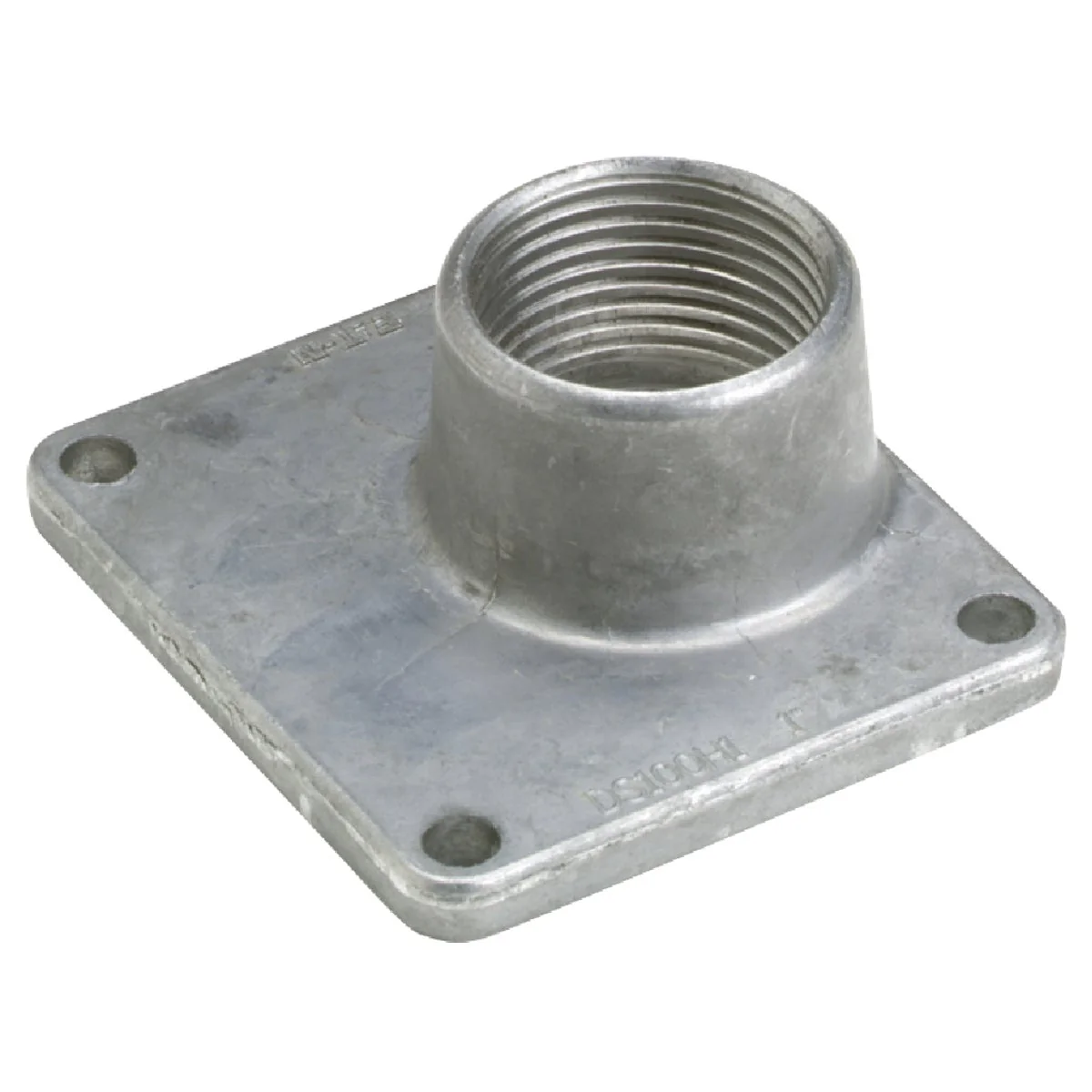 Premium Eaton 1 In. Aluminum BR Conduit Hub Lightweight