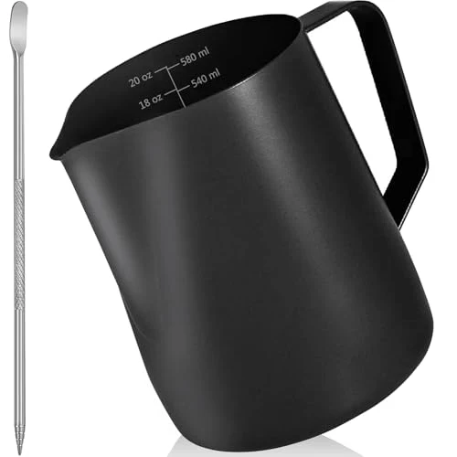 Consistent Milk Frother Pitcher 20 OZ Advanced