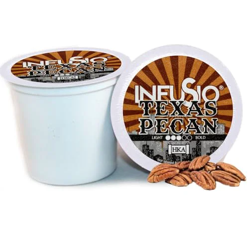 Fine Texas Pecan Coffee pods 96 Count Detailed