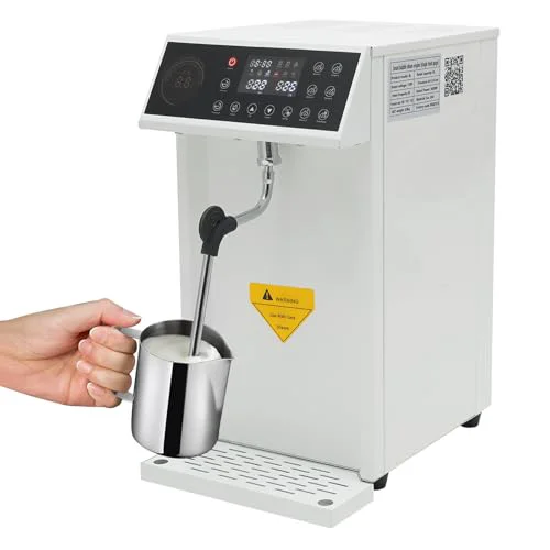 Fine Crafted 8L 2.11gal Commercial Steam Milk Frother Green