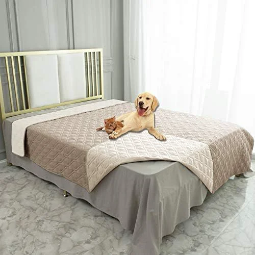 Smooth Ameritex Waterproof Dog Bed Cover Pet Blanket for Furniture Bed Couch Sofa Reversible Elite