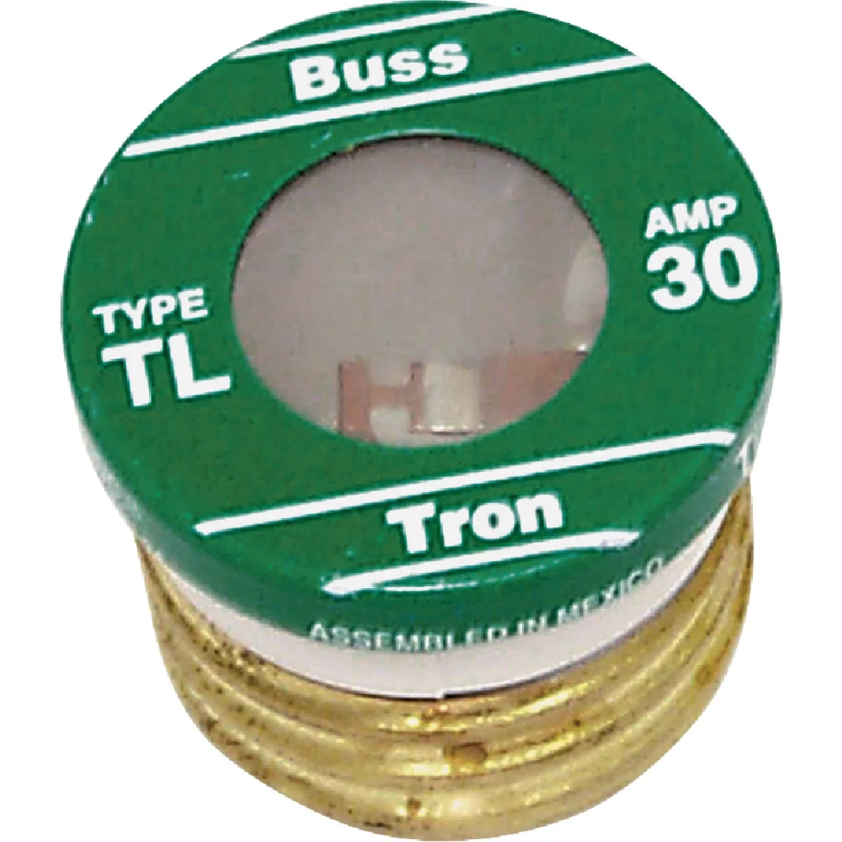 Safe Bussmann 30A BP TL Time-Delay Plug Fuse 3-Pack Optimized
