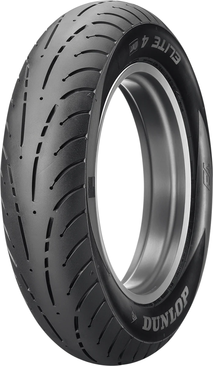 Traditional DUNLOP Tire – Elite 4 – Rear – 160 80B16 – 80H 45119546 Authentic