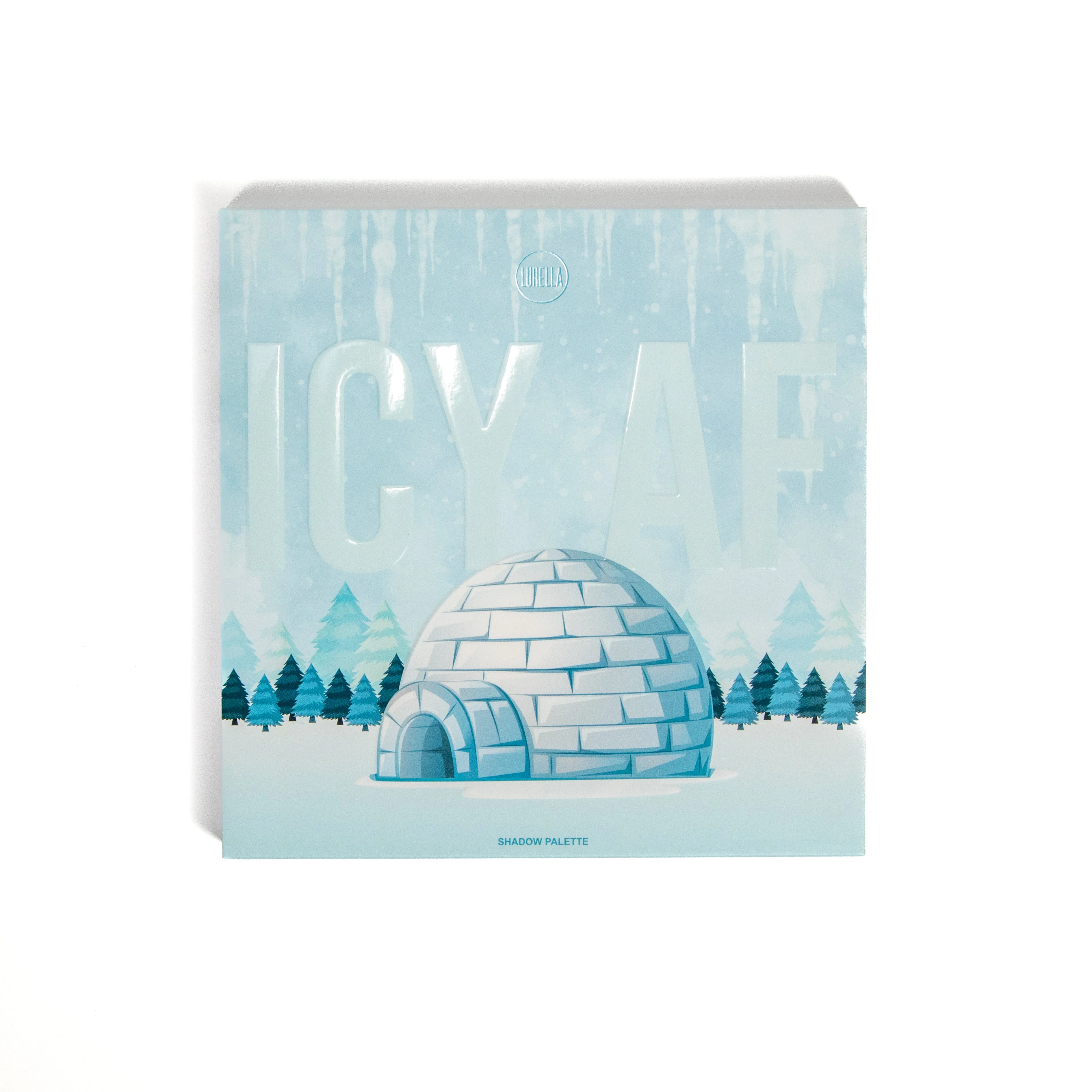 Expertly Made ICY AF Palette Carefully Designed