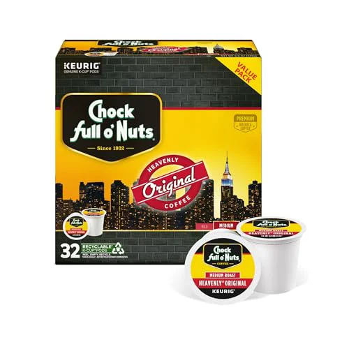 Authentic K-Cup Pods – Heavenly 32 K-Cup Pods 32 Count Fine