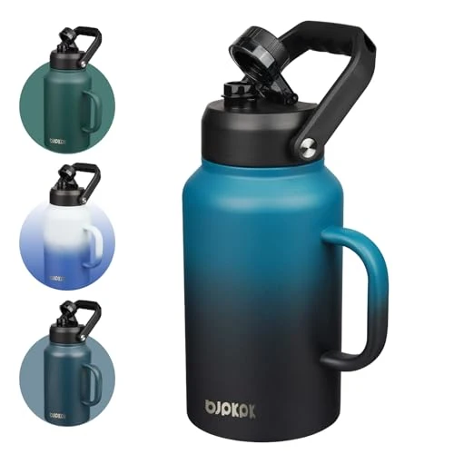 Powerful 87oz Stainless Steel Water Bottle Selected
