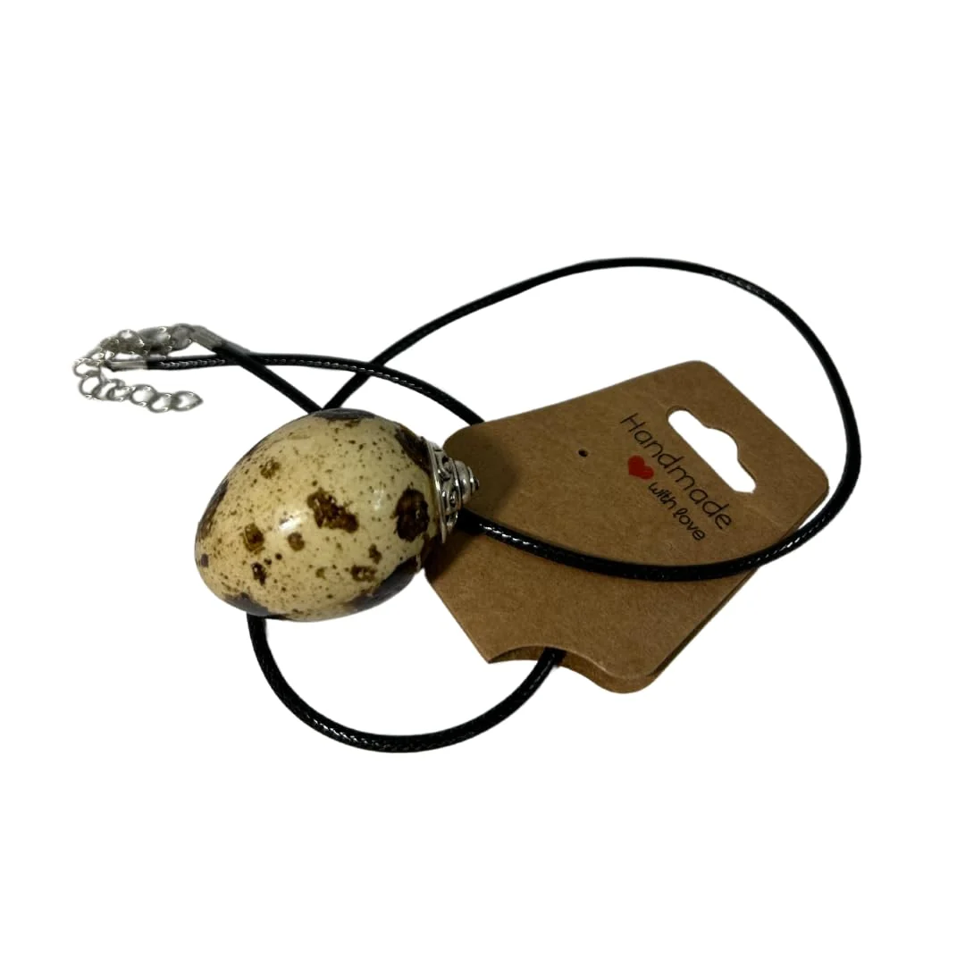Elite Quail Egg Necklace Certified