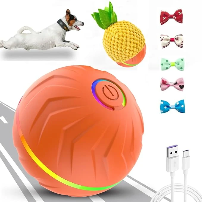 Sophisticated Valentines Day Gifts Interactive Dog Toys Dogs Ball Moving Dog Toy Prestigious