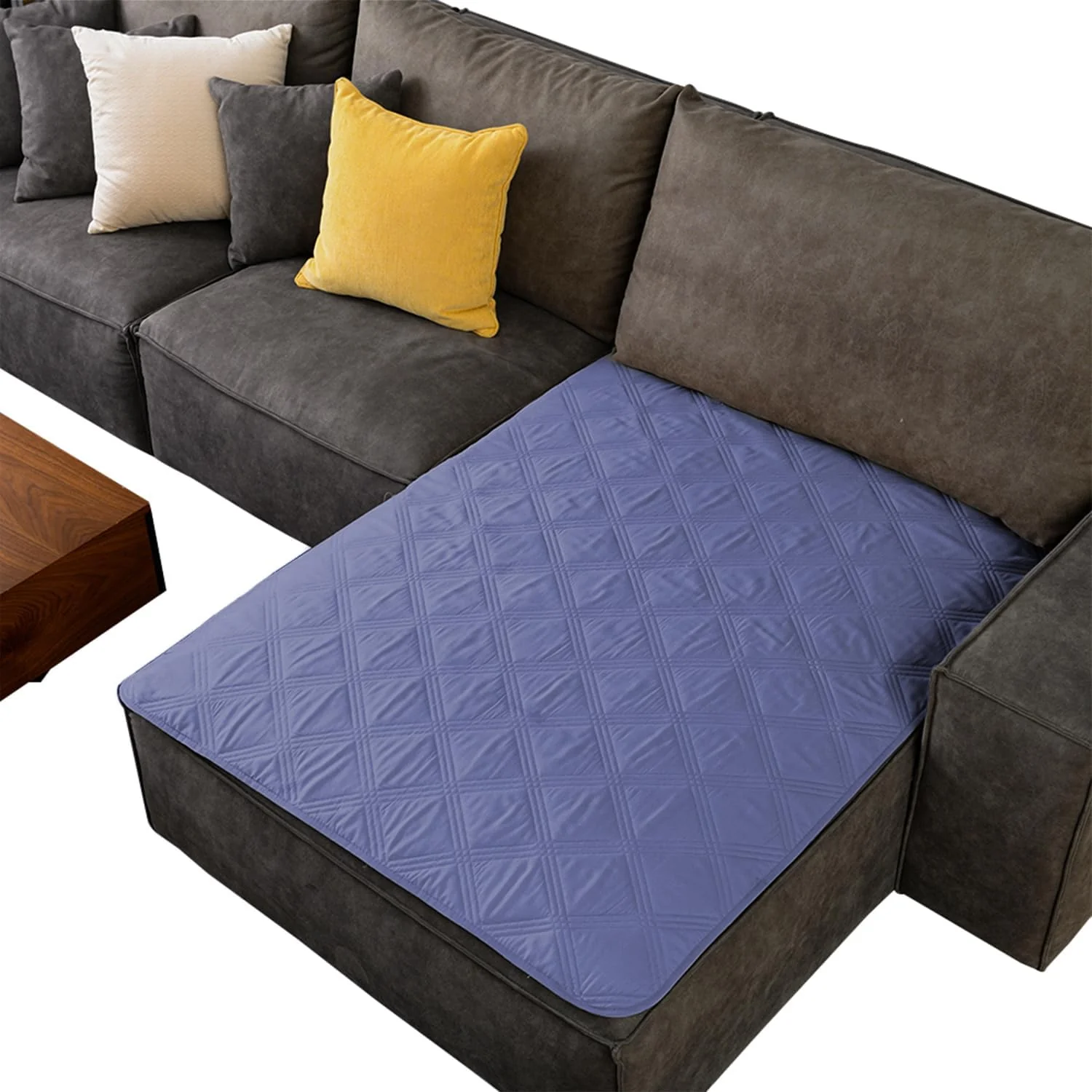 Enhanced Ameritex Waterproof Dog Bed Cover Pet Blanket with Anti-Slip Back for Furniture Bed Couch Sofa Advanced
