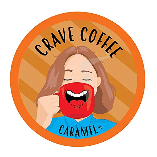 Casual Flavored Coffee Pods Compatible with 2.0 K 40 Count Official