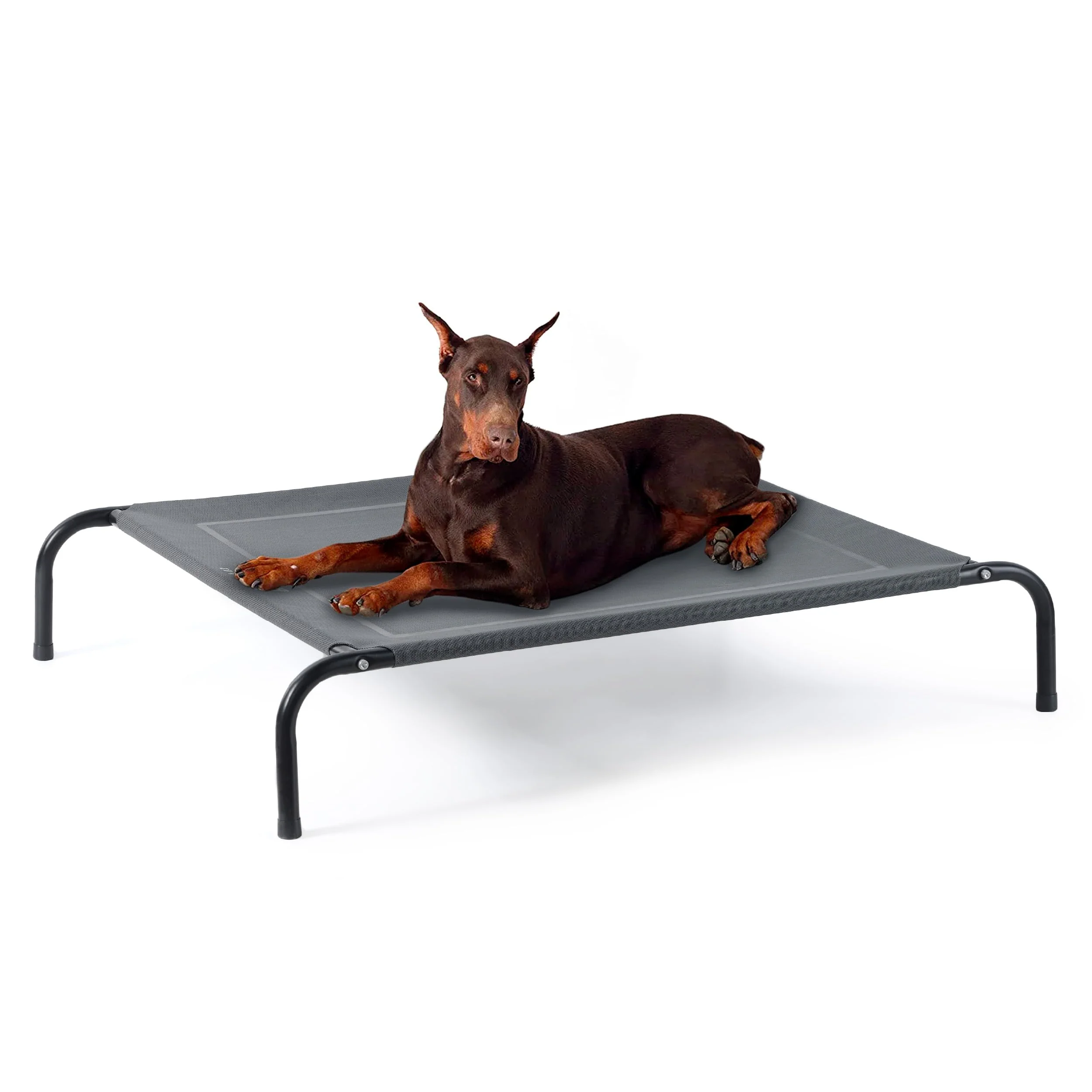 Smooth Bedsure Outdoor d XL Dog Bed – Cooling Raised Cot for Indoor Outdoor Use Official