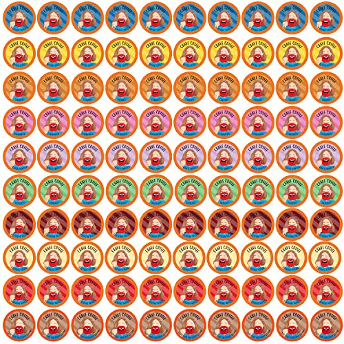 Breathable Flavored Coffee Pods Sampler 100 Count Efficient