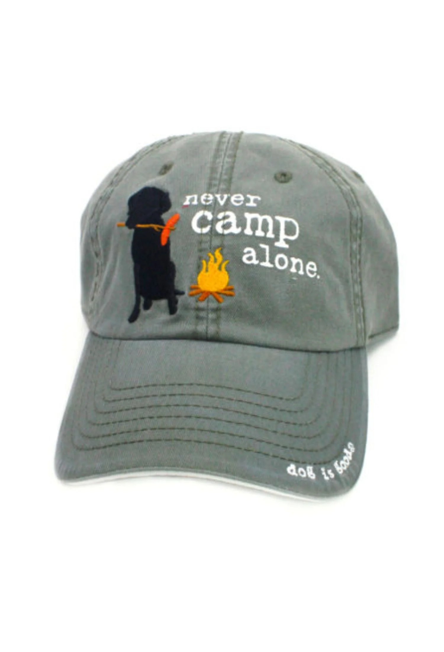 Dependable Hat Camp Alone Relaxed