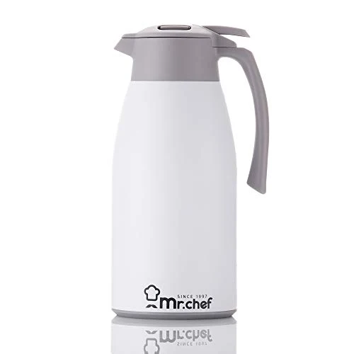 Stylish SINCE 1997 MR.CHEF 68Oz Thermal Coffee Carafe Fine