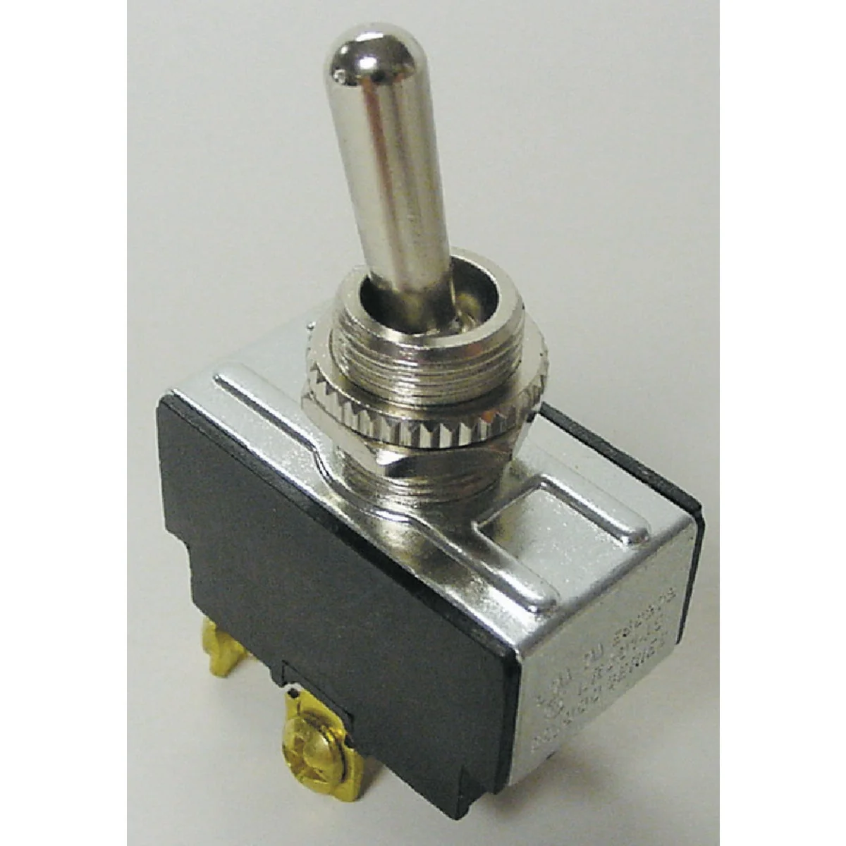 Fine Gardner Bender Heavy-Duty DPST Screw Single Throw Toggle Switch Crafted