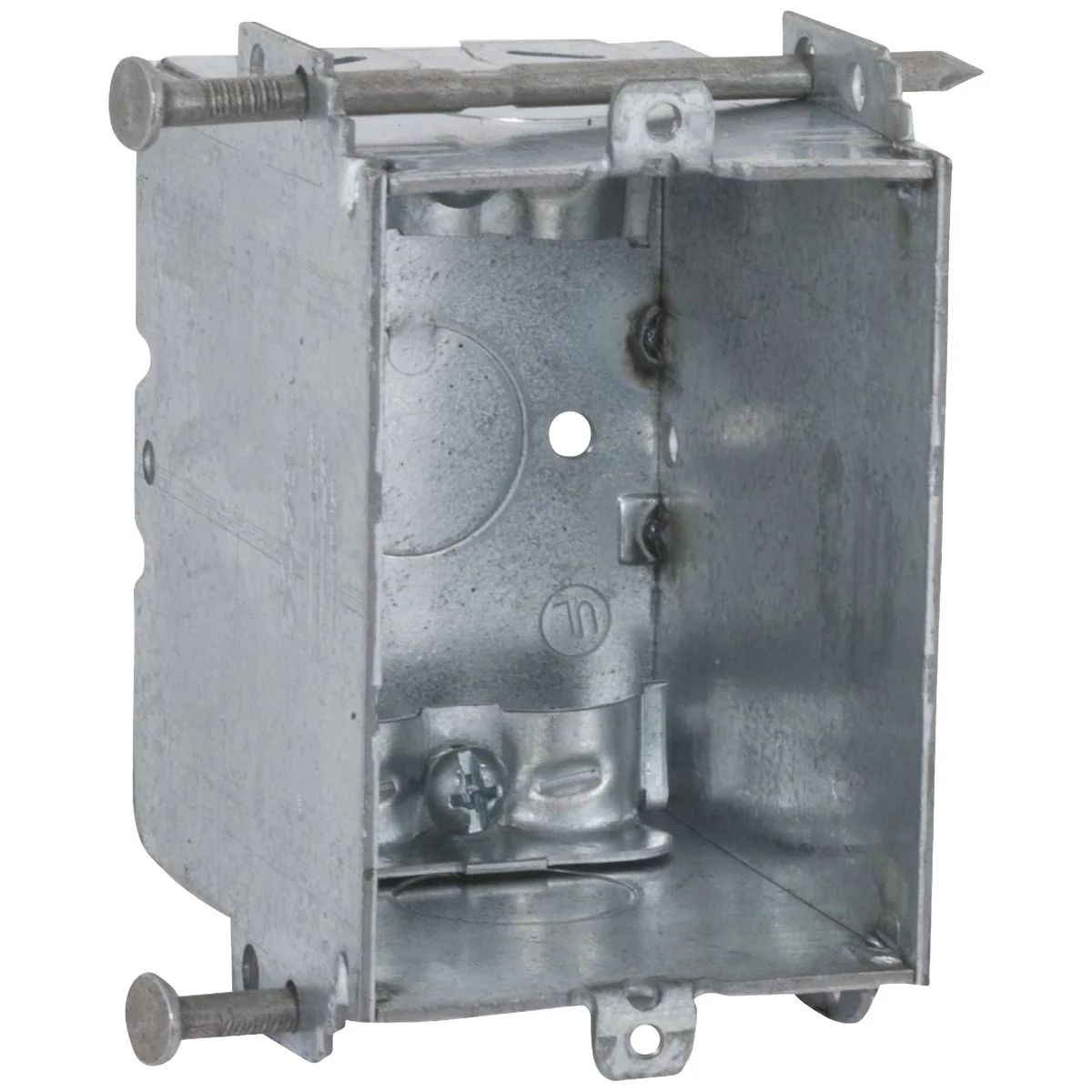 Elegant Raco 1-Gang Steel Welded Wall Box Prestigious