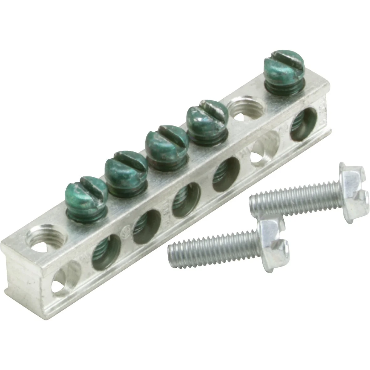 Expertly Made Eaton 5-Terminal BR Aluminum Ground Bar Kit Classic