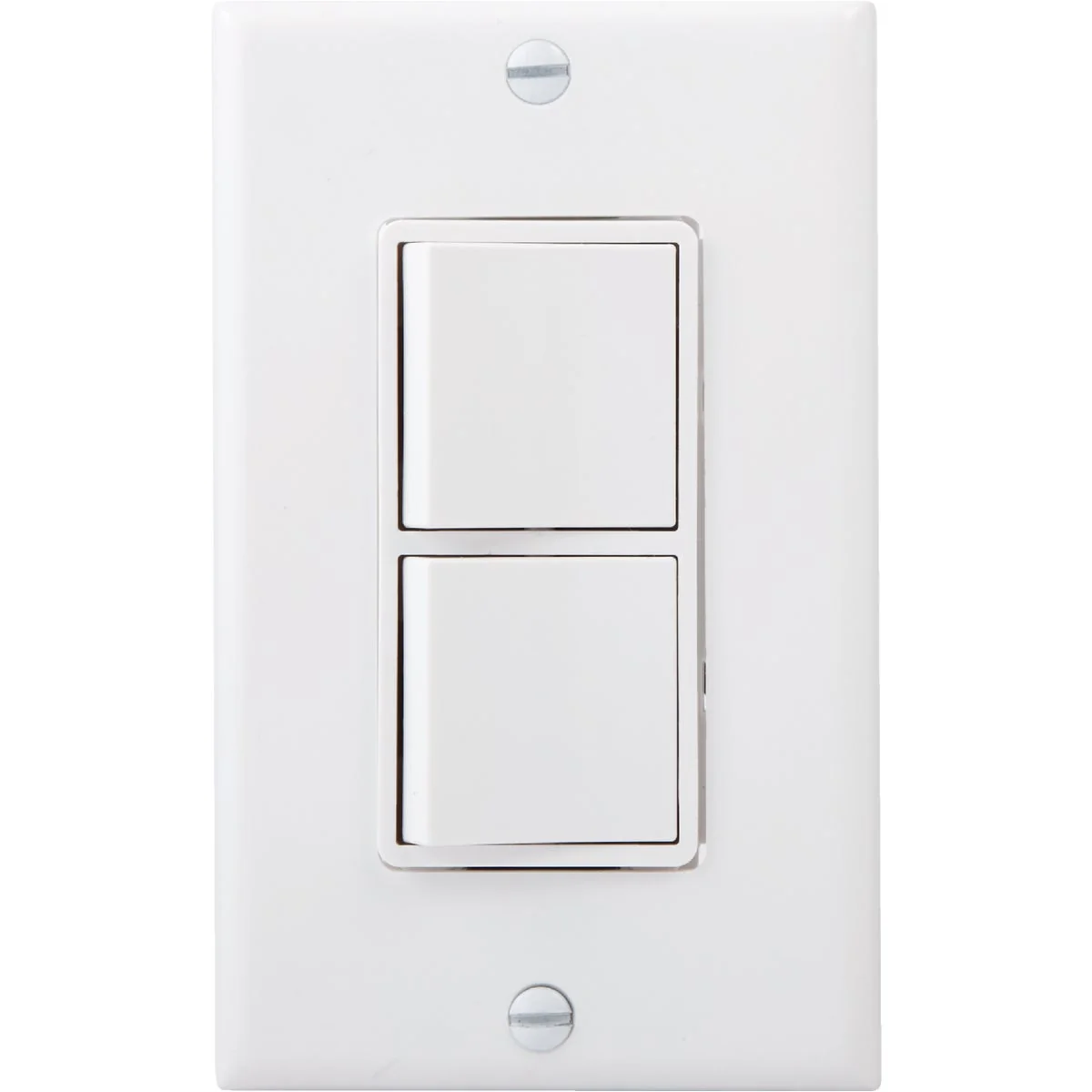 Reusable Do it Single Pole White 15A Duplex Switch Breathable