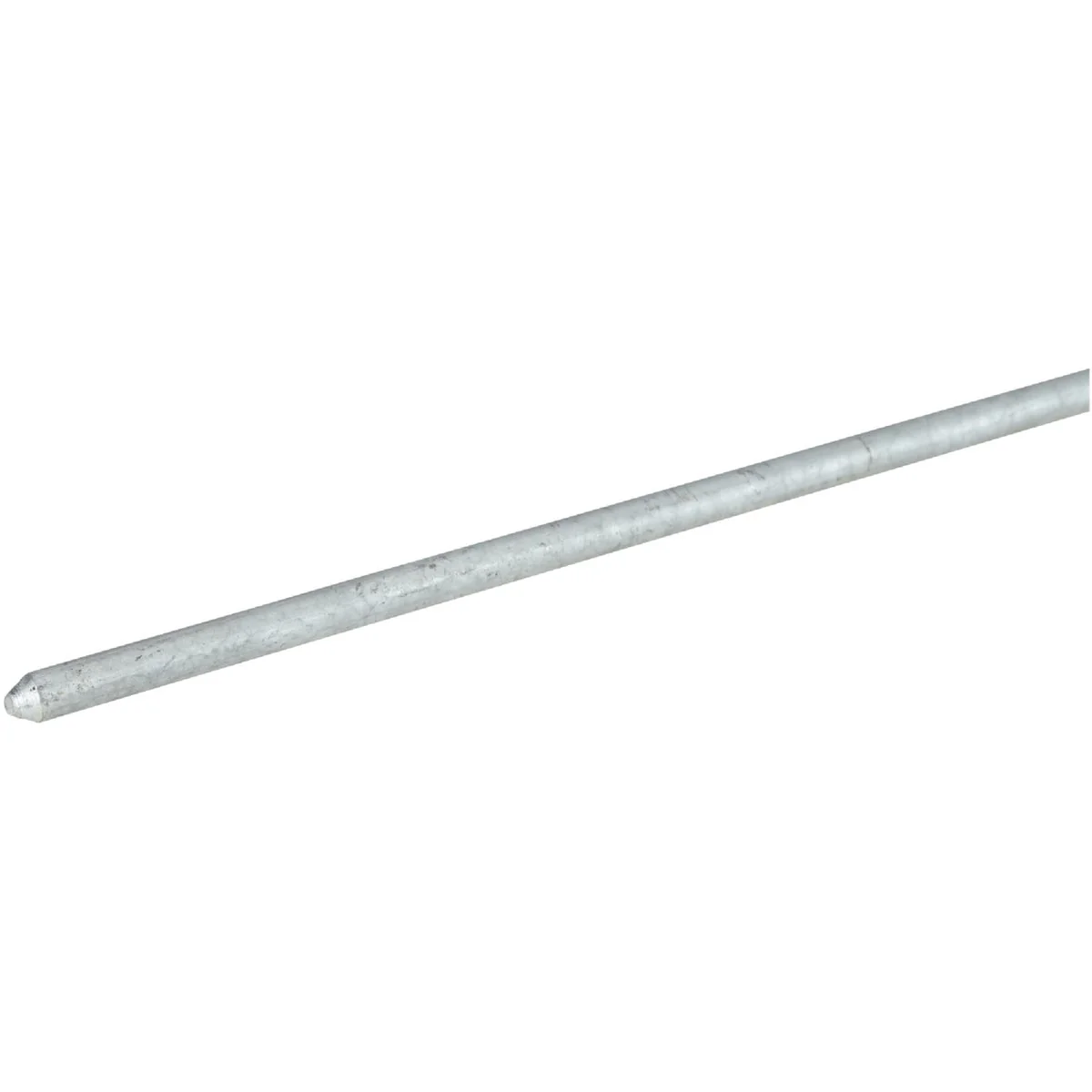 Green Erico 5 8 In. x 6 Ft. Galvanized Steel Ground Rod User-Friendly