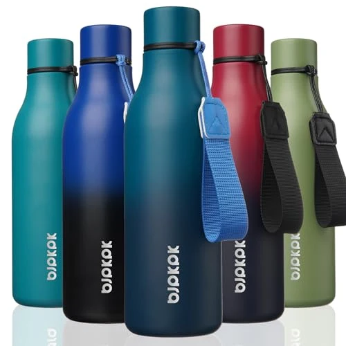 Safe 18oz Insulated Water Bottle Versatile