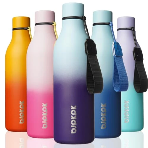 Casual 25oz Insulated Water Bottle Fashionable