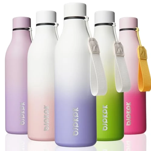 Sophisticated 25oz Insulated Water Bottle Trendy